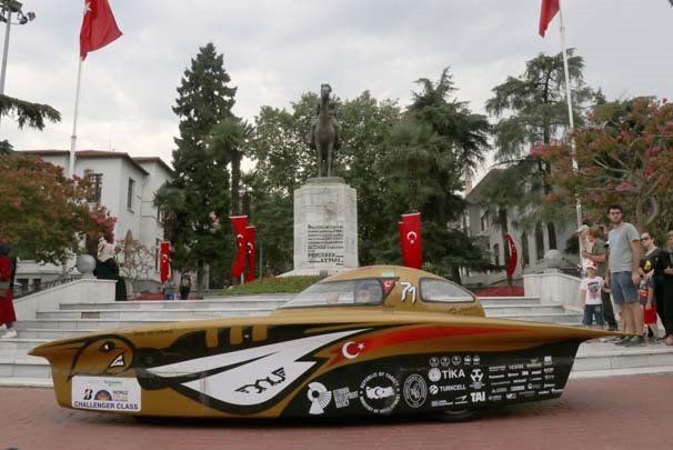 İstanbul Teknik Üniversitesi Otomobili ''B.O.W İSTKA'' Bursa'da