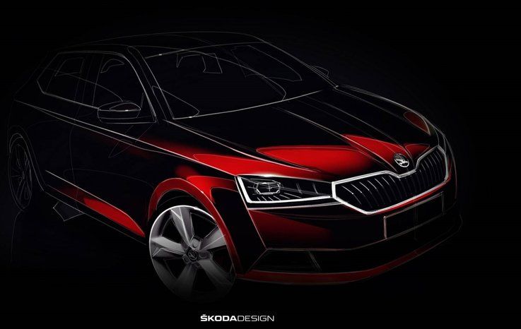 Skoda Fabia 2018'de yeni haliyle geliyor...