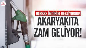 Cumayı cumartesiye bağlayan gece Akaryakıta ZAM!