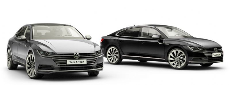 2018 Volkswagen Arteon sonunda tanıtıldı!