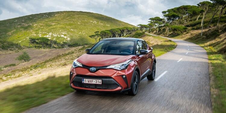 Yerli Toyota C-HR modeli yenilendi